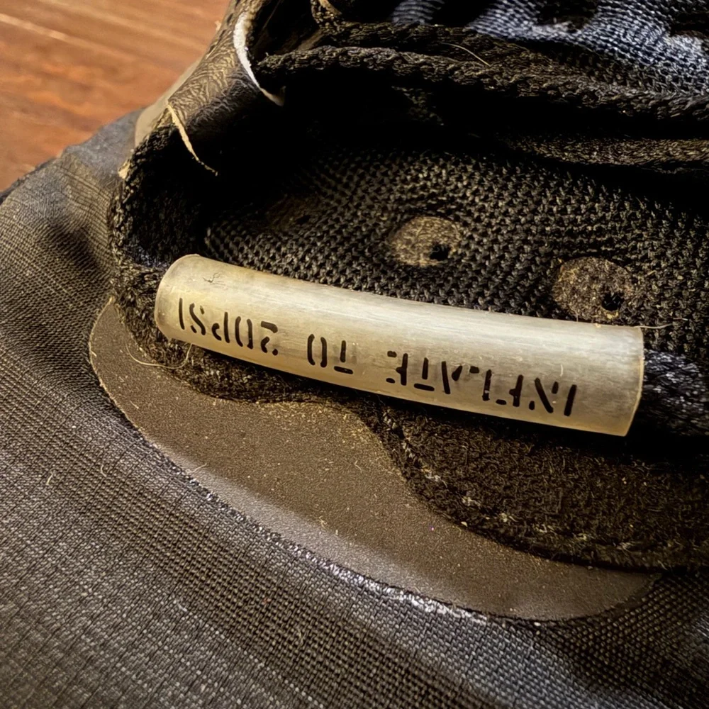 Jordan Air Max 200 Black & Electric Green Size 9.5M - Picture 12 of 12